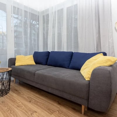 Аренда светлой меблированной 2-комнатной квартиры 39 м², Старе Място, Краков, Польша